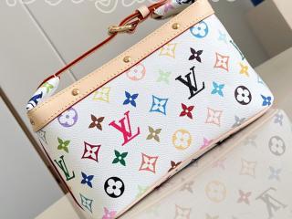 M27900 ルイヴィトン モノグラム･マルチカラー バッグ スーパーコピー ｢LOUIS VUITTON｣ 25新作 LV × TM クルーザー･トワレバッグ ハンドバッグ