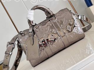 M26903 ルイヴィトン モノグラム･ミラー バッグ コピー ｢LOUIS VUITTON｣ 25新作 キーポル･バンドリエール 25 メンズ ショルダーバッグ