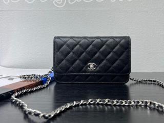 AP4241-2 シャネル バッグ スーパーコピー CHANEL クラシック チェーンウォレット グレインド カーフスキン レディース ショルダーバッグ