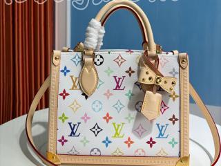 M27580 ルイヴィトン モノグラム･マルチカラー バッグ コピー ｢LOUIS VUITTON｣ 25新作 LV × TM オンザゴー PM レディース トートバッグ