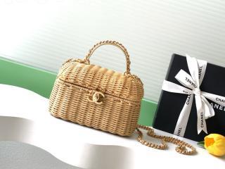 AS5993-B22726-NG121 シャネル バッグ コピー CHANEL 2025/26年 クルーズ コレクション ショー ヴァニティケース レディース ショルダーバッグ