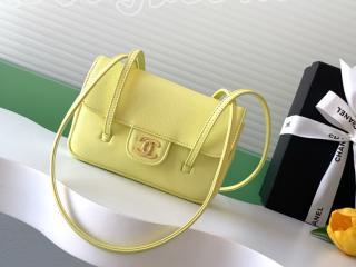 AP5068-2 シャネル バッグ コピー CHANEL 2026年春夏 プレコレクションシャイニー グレインド カーフスキン  ストラップ クラッチ バッグ