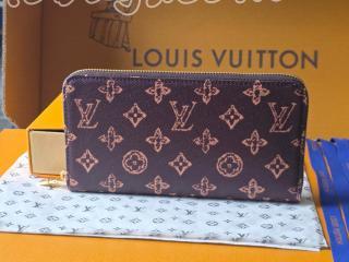 M27683 ルイヴィトン モノグラム･オリジン 長財布 スーパーコピー ｢LOUIS VUITTON｣ 26新作 ジッピー･ウォレット ラウンドファスナー財布