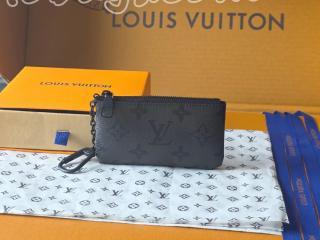 M26776 ルイヴィトン モノグラム･ミッドナイト 財布 スーパーコピー ｢LOUIS VUITTON｣ 26新作 新ライン カードキーケース ポシェット･クレ 財布＆小物