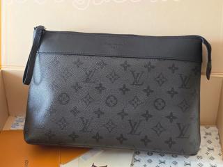 M26741 ルイヴィトン モノグラム･ミッドナイト バッグ コピー ｢LOUIS VUITTON｣ 26新作 ポシェット・ヴォワヤージュ スープル クラッチバッグ