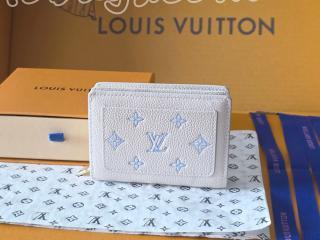 M28274 ルイヴィトン モノグラム・アンプラント 財布 スーパーコピー ｢LOUIS VUITTON｣ 26新作 ポルトフォイユ･クレア 二つ折り財布