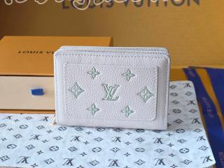 M28274G ルイヴィトン モノグラム・アンプラント 財布 スーパーコピー ｢LOUIS VUITTON｣ 26新作 ポルトフォイユ･クレア 二つ折り財布