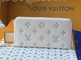 M28131G ルイヴィトン モノグラム・アンプラント 長財布 スーパーコピー ｢LOUIS VUITTON｣ 26新作 ジッピー･ウォレット ラウンドファスナー財布