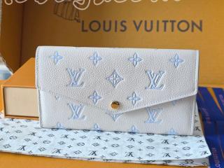 M27740B ルイヴィトン モノグラム・アンプラント 長財布 コピー ｢LOUIS VUITTON｣ 26新作 ポルトフォイユ･サラ 二つ折り財布