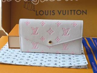 M27740P ルイヴィトン モノグラム・アンプラント 長財布 スーパーコピー ｢LOUIS VUITTON｣ 26新作 ポルトフォイユ･サラ 二つ折り財布