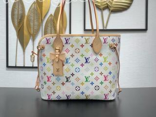 M27839 ルイヴィトン モノグラム･マルチカラー バッグ スーパーコピー ｢LOUIS VUITTON｣ 26新作 LV × TM ネヴァーウーフ MM トートバッグ
