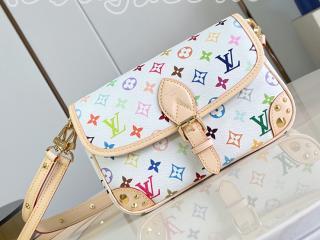 M27866 ルイヴィトン モノグラム･マルチカラー バッグ スーパーコピー ｢LOUIS VUITTON｣ 26新作 LV × TM ダイアン PM ショルダーバッグ