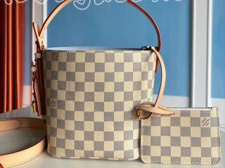 N40855 ルイヴィトン ダミエ･アズール バッグ コピー ｢LOUIS VUITTON｣ 26新作 オール･イン BB レディース ショルダーバッグ