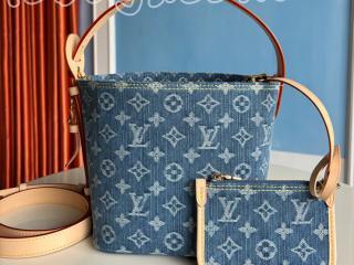 M28107 ルイヴィトン モノグラム･デニム バッグ スーパーコピー ｢LOUIS VUITTON｣ 26新作 オール･イン BB レディース ショルダーバッグ