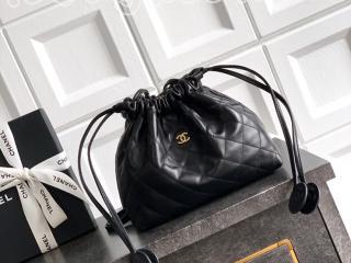 AP5227-4 シャネル バッグ コピー CHANEL 26年春夏 ストラップ クラッチ バッグ ラムスキン ショルダーバッグ
