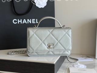 AP4931-02 シャネル バッグ コピー CHANEL 26新作 チェーンウォレット グレインドカーフスキン ショルダーバッグ