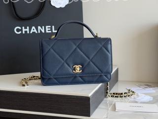 AP4931-03 シャネル バッグ スーパーコピー CHANEL 26新作 チェーンウォレット グレインドカーフスキン ショルダーバッグ