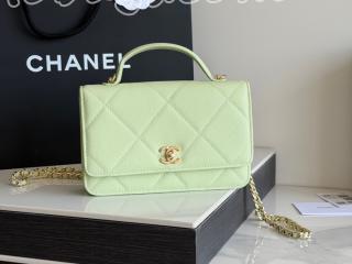 AP4931-04 シャネル バッグ コピー CHANEL 26新作 チェーンウォレット グレインドカーフスキン ショルダーバッグ