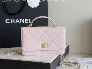 AP4931-06 シャネル バッグ コピー CHANEL 26新作 チェーンウォレット グレインドカーフスキン ショルダーバッグ