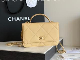 AP4931-08 シャネル バッグ コピー CHANEL 26新作 チェーンウォレット グレインドカーフスキン ショルダーバッグ