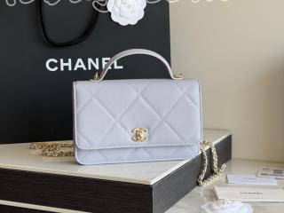 AP4931-12 シャネル バッグ コピー CHANEL 26新作 チェーンウォレット グレインドカーフスキン ショルダーバッグ