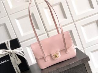 AS6130-3 シャネル バッグ スーパーコピー CHANEL 26年春夏 スモール フラップ バッグ シャイニー グレインド カーフスキン ショルダーバッグ