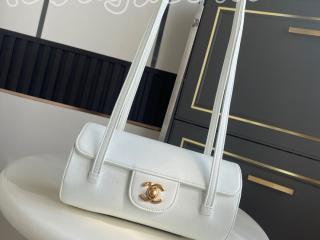 AS6143-4 シャネル バッグ スーパーコピー CHANEL 26年春夏 プレコレクション スモール ボーリング バッグ シャイニー グレインド カーフスキン ショルダーバッグ