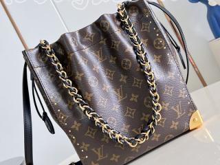 M28515 ルイヴィトン モノグラム バッグ スーパーコピー ｢LOUIS VUITTON｣ 26新作 ノエ トランク レディース ショルダーバッグ