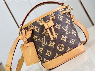 M27699 ルイヴィトン モノグラム･オリジン バッグ コピー ｢LOUIS VUITTON｣ 26新作 ナノ・ノエ レディース ショルダーバッグ