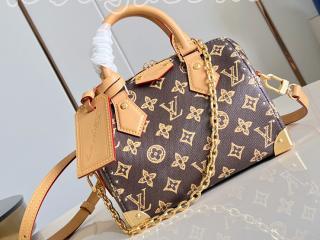 M28102 ルイヴィトン モノグラム･オリジン バッグ スーパーコピー ｢LOUIS VUITTON｣ 26新作 スピーディ・トランク 20 レディース ショルダーバッグ
