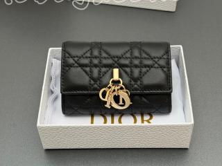 S0966-3 ディオール 財布 スーパーコピー DIOR マイディオール グリシン ウォレット カンナージュラムスキン レディース 二つ折り財布