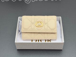 S3102-1 ディオール 財布 スーパーコピー 26新作 DIOR Jolie Glycine ウォレット レディース 二つ折り財布