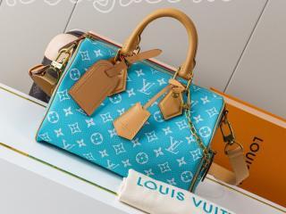 M11561 ルイヴィトン モノグラム・パターン バッグ スーパーコピー ｢LOUIS VUITTON｣ 26新作 スピーディ P9 バンドリエール 25 ショルダーバッグ Turquoise