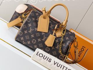 M24443 ルイヴィトン モノグラム・パターン バッグ コピー ｢LOUIS VUITTON｣ 26新作 スピーディ P9 バンドリエール 25 ショルダーバッグ
