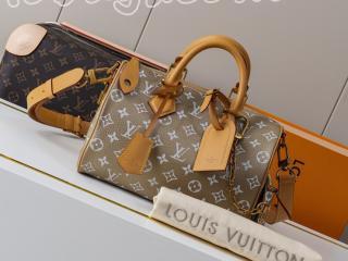 M26305 ルイヴィトン モノグラム・パターン バッグ スーパーコピー ｢LOUIS VUITTON｣ 26新作 スピーディ P9 バンドリエール 25 ショルダーバッグ Gold Kinsugi