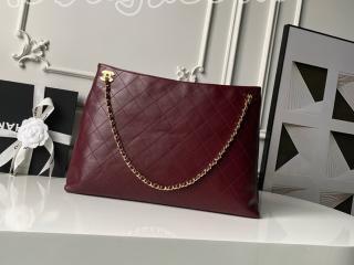 AS6241-1 シャネル バッグ スーパーコピー CHANEL 2026年春夏 ショッピング バッグ ラムスキン レディース ショルダーバッグ