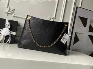 AS6241-3 シャネル バッグ スーパーコピー CHANEL 2026年春夏 ショッピング バッグ ラムスキン レディース ショルダーバッグ