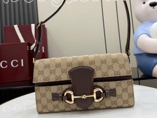 A0020Y FAFY1 9651 グッチ バッグ コピー GUCCI 26新作 〔ホースビット リストレット〕ミディアム ショルダーバッグ