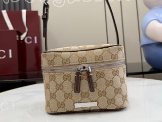A00231 FAGBY 9651 グッチ バッグ スーパーコピー GUCCI 26新作 〔グッチ タグ〕ミニバッグ バリエーション サンド＆ブラウン GGキャンバス ショルダーバッグ