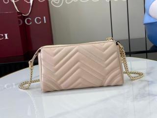 847589-3 グッチ バッグ スーパーコピー GUCCI 26新作 〔GGマーモント〕スモール ショルダーバッグ シェブロン キルティング レザー