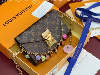 M4588Z ルイヴィトン モノグラム バッグ コピー ｢LOUIS VUITTON｣ 26新作 LV × TM ベルト･ポシェット･メティス ショルダーバッグ
