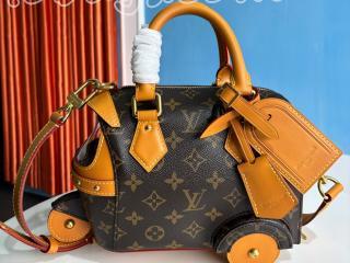 M28020 ルイヴィトン モノグラム バッグ スーパーコピー ｢LOUIS VUITTON｣ 26新作 リキシャ･ウェアラブル ウォレット レディース ショルダーバッグ