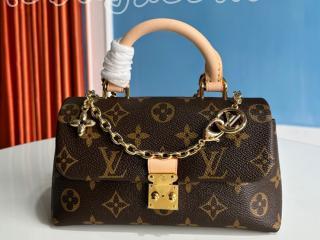 M28426 ルイヴィトン モノグラム バッグ コピー ｢LOUIS VUITTON｣ 26新作 ナノ･マドレーヌ レディース ショルダーバッグ