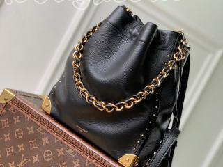 M29391 ルイヴィトン バッグ コピー ｢LOUIS VUITTON｣ 26新作 ノエ トランク レディース ショルダーバッグ ブラック