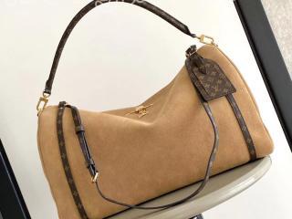 M26451 ルイヴィトン バッグ コピー  ｢LOUIS VUITTON｣ 26新作 エクスプレス トラベル GM レディース ショルダーバッグ ヘーゼルナッツブラウン