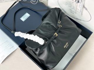 1BG586-1 プラダ バッグ コピー 26新作 PRADA プラダ ダダ スモール ナッパレザー バッグ レディース ショルダーバッグ