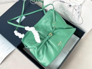 1BG586-2 プラダ バッグ スーパーコピー 26新作 PRADA プラダ ダダ スモール ナッパレザー バッグ レディース ショルダーバッグ