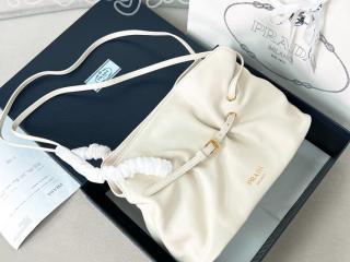 1BG586-7 プラダ バッグ コピー 26新作 PRADA プラダ ダダ スモール ナッパレザー バッグ レディース ショルダーバッグ