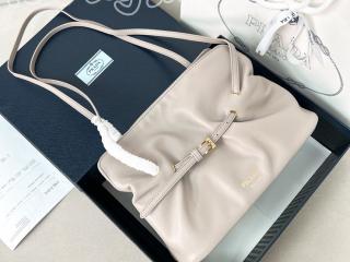 1BG586-9 プラダ バッグ スーパーコピー 26新作 PRADA プラダ ダダ スモール ナッパレザー バッグ レディース ショルダーバッグ