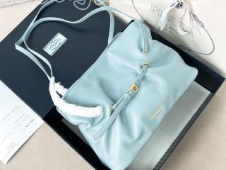 1BG586-10 プラダ バッグ コピー 26新作 PRADA プラダ ダダ スモール ナッパレザー バッグ レディース ショルダーバッグ
